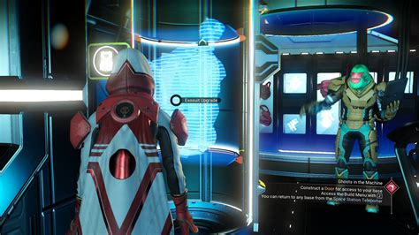 No Man's Sky 2022: Exosuit .